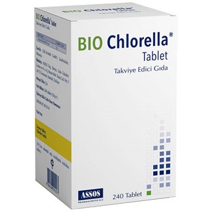 Bio Chlorella Takviye Edici Gıda 240 Tablet