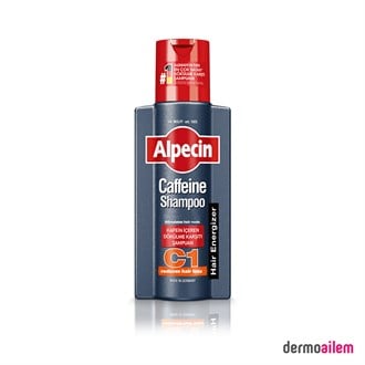 Alpecin Caffeine 250 ml Dökülme Karşıtı Kafein C1 Şampuan