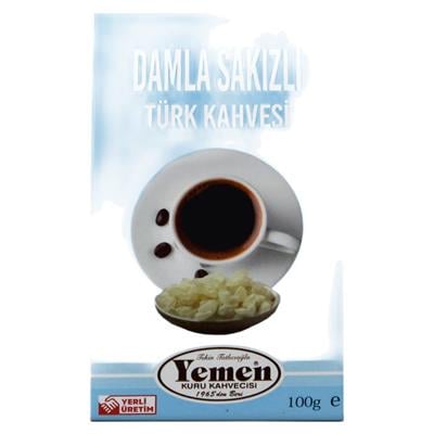 EMU OSMANLI DAMLA SAKIZLI TÜRK KAHVESI 100g