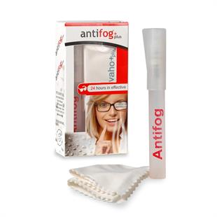 Antifog Plus Gözlük Camı Buğulanmayı Önleyici Mendil ve Sprey 10 ml