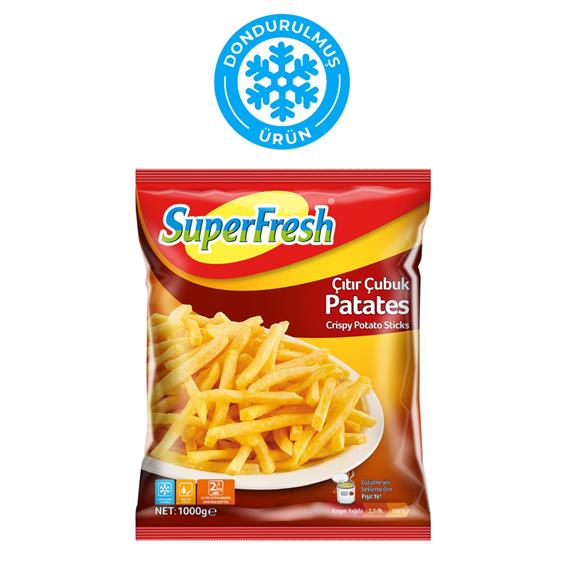 Superfresh Çıtır Patates kg