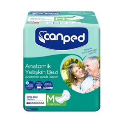 Canped Normal Hasta Bezi Orta 10'lu paket