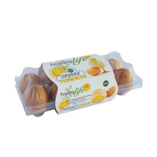 Happy Life Organik Yumurta 10'lu