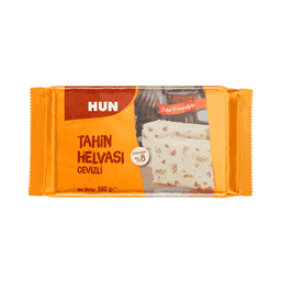 Hun Cevizli Tahin Helvası 500 G