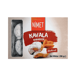 Nimet Kavala Kurabiyesi 290 G