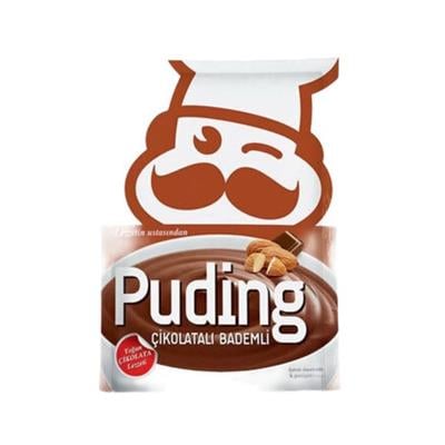 PAKMAYA PUDING 105gr ÇIKOLATA BADEMLI