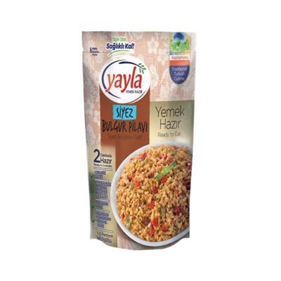 YAYLA HAZIR YEMEK 250gr SIYEZ BULGUR PILAVLIK