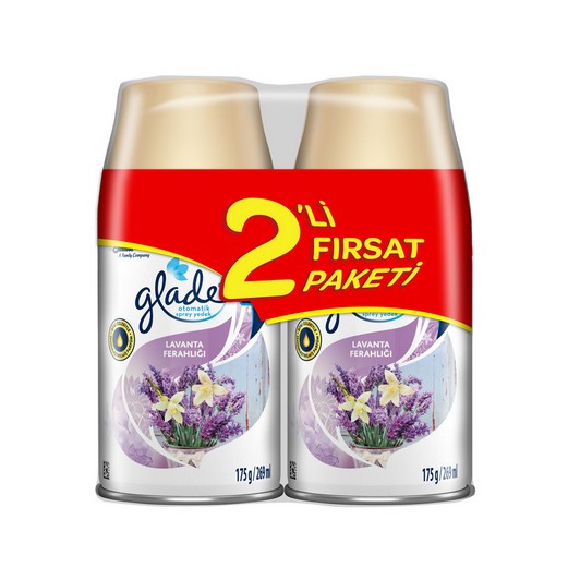 Glade Sprey Yedek Lavanta 2li