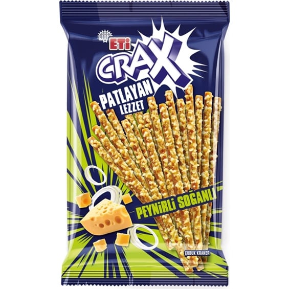 Crax Patlayan Lezzet Peynirli Soğanlı 50 gr