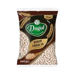 Doğal Şeker Fasülye 1 Kg