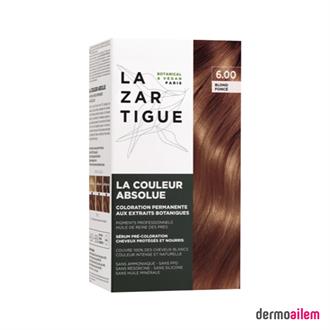 Lazartique Saç Boyası 6.00 Koyu Sarı