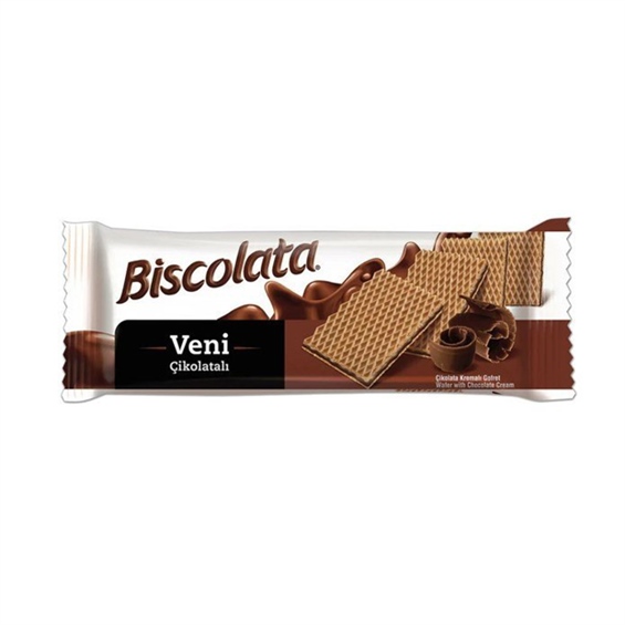 Biscolata Veni Çikolatalı Gofret 110 gr