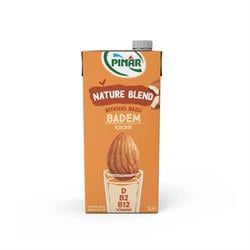 Pınar Nature Blend Bitkisel Bazlı Badem Içeceği 1 L