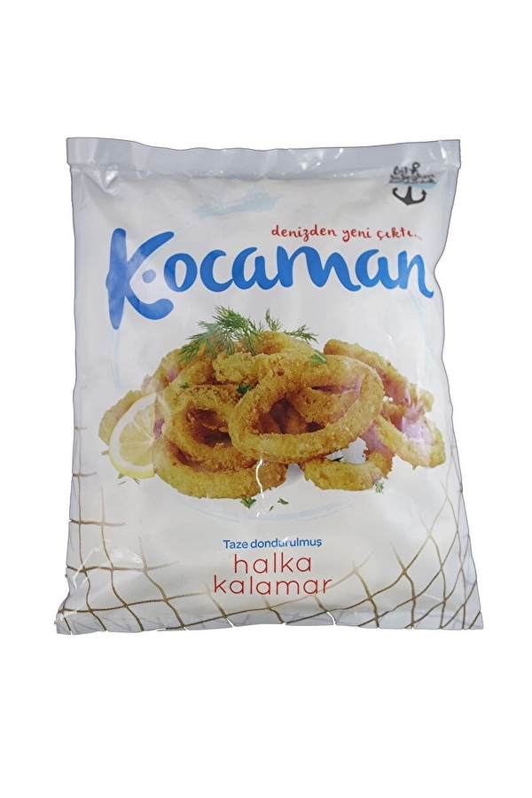 Kalamar Halka 500 G Kocaman