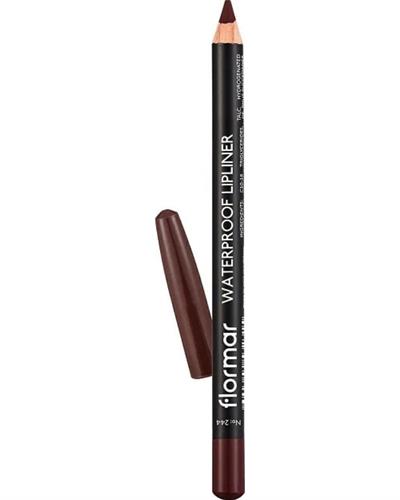 Flormar Suya Dayanıklı Dudak Kalemi (KAHVE) - Waterproof Lipliner - 244 Chocolate Fondue - 8690604567591