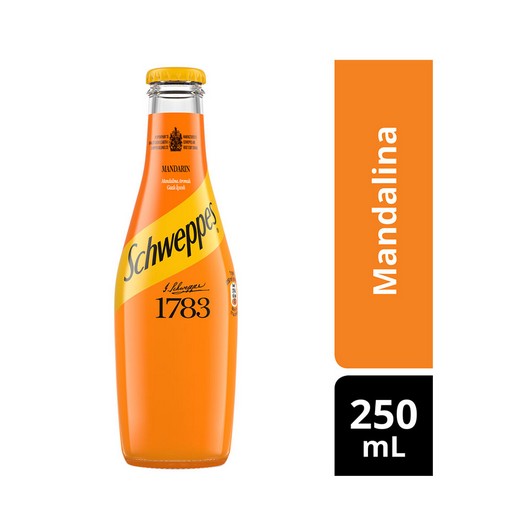 Schweppes Mandalina Cam 250 ml