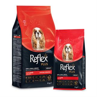 Reflex Plus Hipoalerjenik Kuzulu Küçük Irk Yetişkin Köpek Maması 3kg