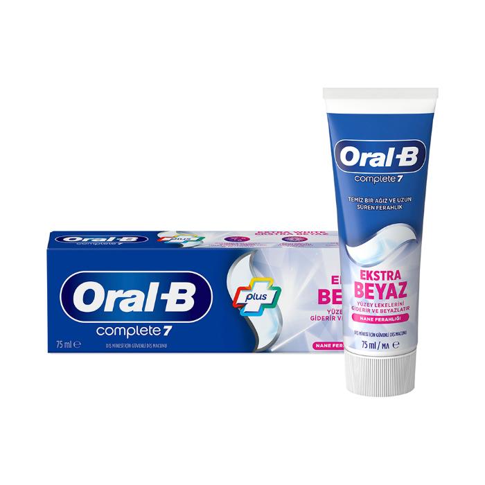 Oral-B Komple 7 Ekstra Beyazlık 75ML