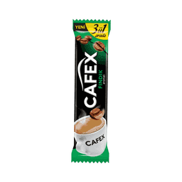 Cafex 3'ü 1 Arada Fındıklı Kahve 18 G