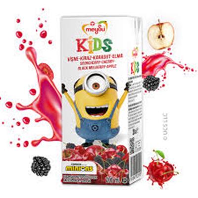 MEYSU KIDS MINIONS 200ml VISNE-KIRAZ-KARADUT-ELMA