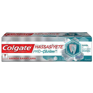 Colgate Hassasiyete Pro Çözüm Anında Rahatlama Diş Macunu 75 ml