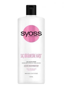 Syoss Saç Dökülmesine Karşi Saç Kremi 500 ml