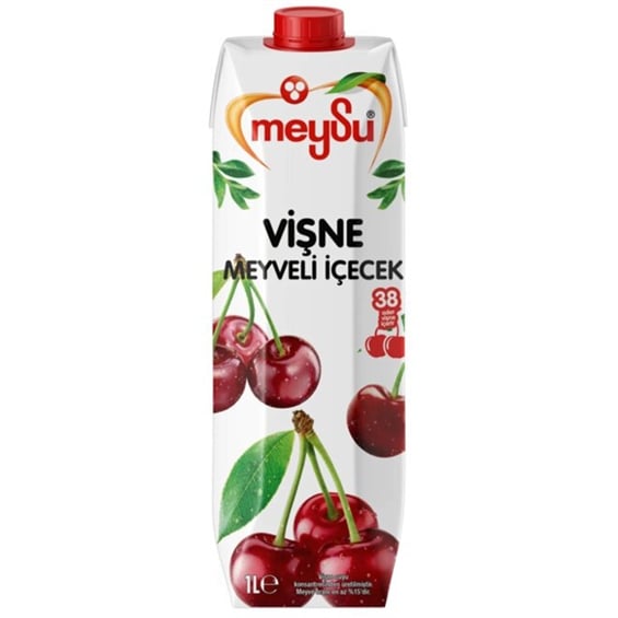 Meysu Meyve Suyu Vişne 1 Lt