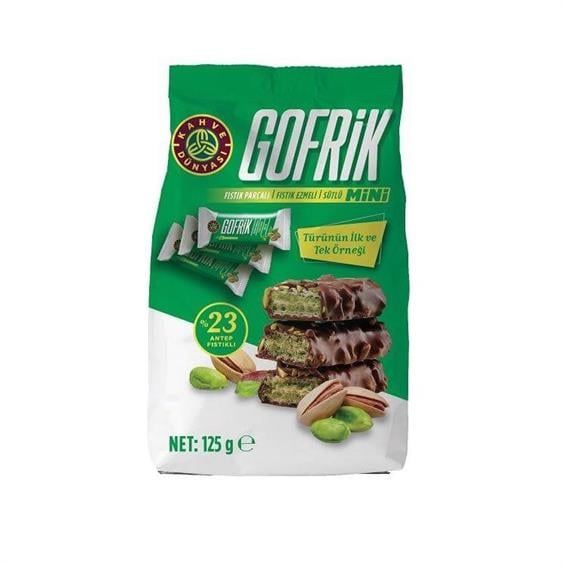 Kahve Dünyası Gofrik Sütlü 125 gr