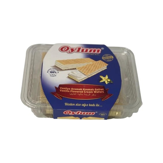 Oylum Gofret Vanilyalı 400 gr