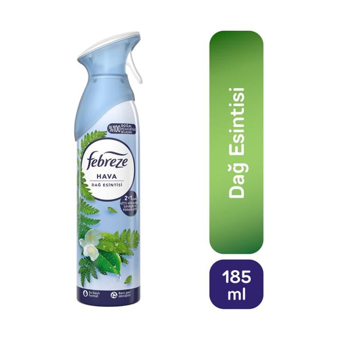 Febreze Oda Spreyi Dağ Esintisi 185 Ml