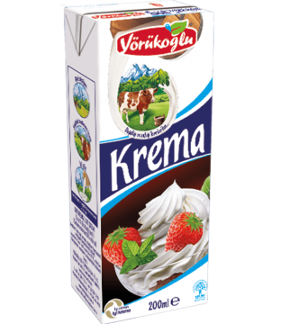 Yörükoğlu Krema 200ml