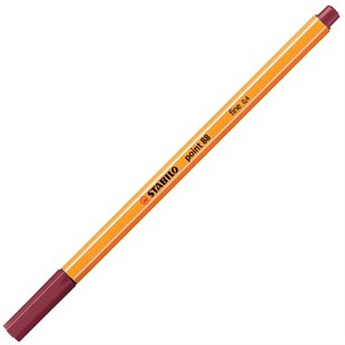Stabilo Keçe Uçlu İnce Kalem 88 Point 0.4 MM Vişne Çürüğü 88/19