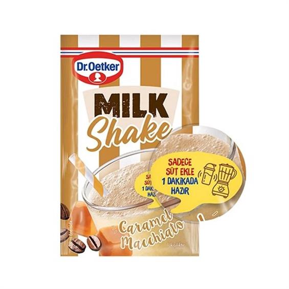 Dr.Oetker Milk Shake Caramel Machiato 18 gr