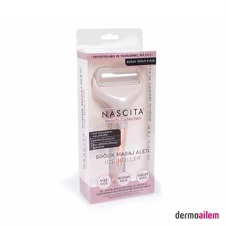 Nascita Metal Silindir Başlıklı Soğuk Masaj Aleti 06