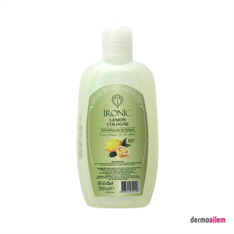 İronic Limon Kolonyası 200ml