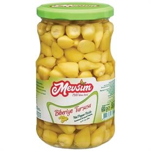 Mevsim Turşu 650g  Acı Biberiye Turşusu