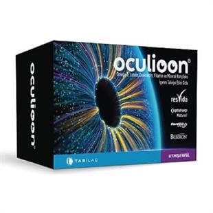 Oculioon Omega 3 Lutein Zeaksantin Vitamin ve Mineral Kompleks 60 Kapsül