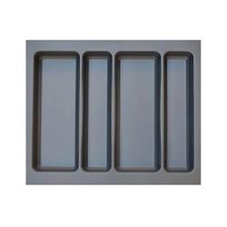 Mokka Diamond 4 Bölmeli Kepçelik  55x49 cm