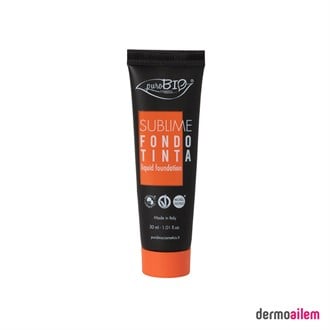 PuroBio Sublime Fondatinta Likit Fondöten 30 ml 03