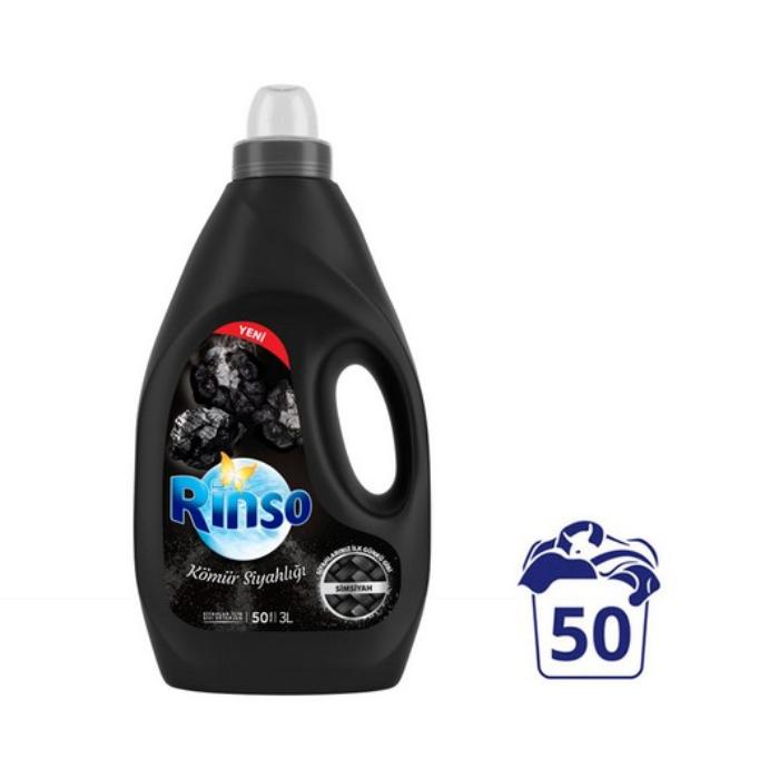 Rinso Kömür Siyahlığı 50 Yıkama 3000 ml