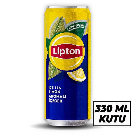 Lipton Ice Tea Limon 330 Ml