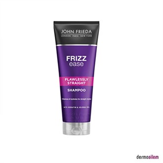 John Frieda Frizz Ease Flawlessly Straight 250 ml Kusursuz Düzlükte Şampuan