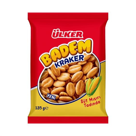 Ülker Mısırlı Badem Kraker 135 gr