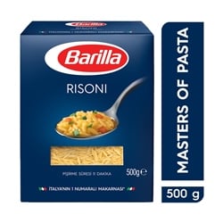 Barilla Makarna Arpa Şehriye 500 Gr