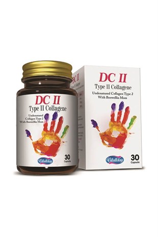 Vitallday DC II Type 2 Collagene 30 Kapsül