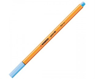 Stabilo Point 88 İnce Uçlu Keçeli Kalem 0.4 MM Buz Mavisi 88/11