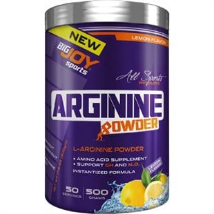 BigJoy Sports Arginin Powder Orman Meyveli 500 gr