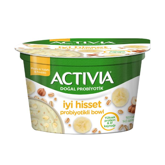 Activia Probiyotikli Bowl Muz & Yulaf & Fındık 150 Gr