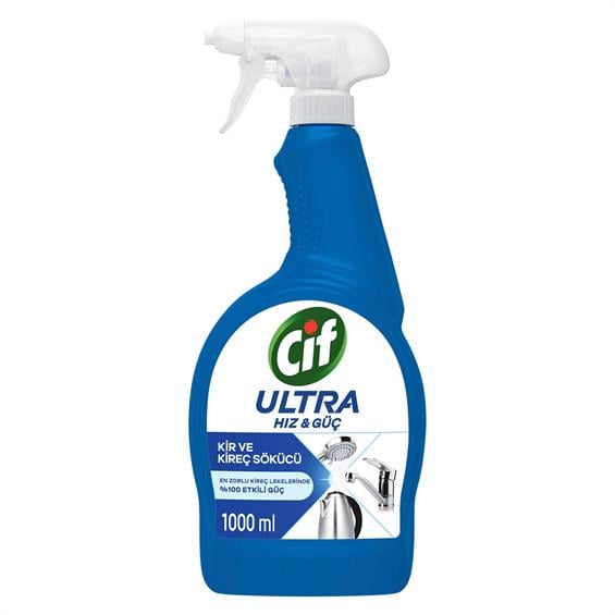 Cif Ultra Hız Sprey 1000ml Banyo