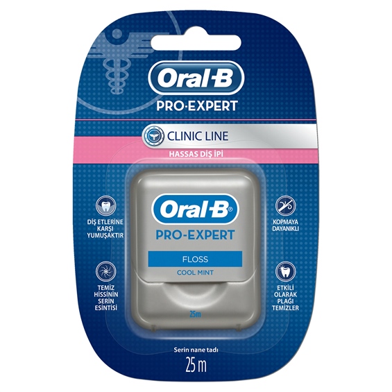 ORAL-B Diş İpi Pro Expert Clinic 25 ml